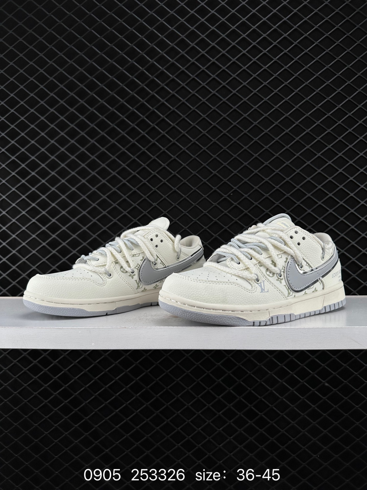 Louis Vuitton x Travis Scott x Air Jordan 1 Low